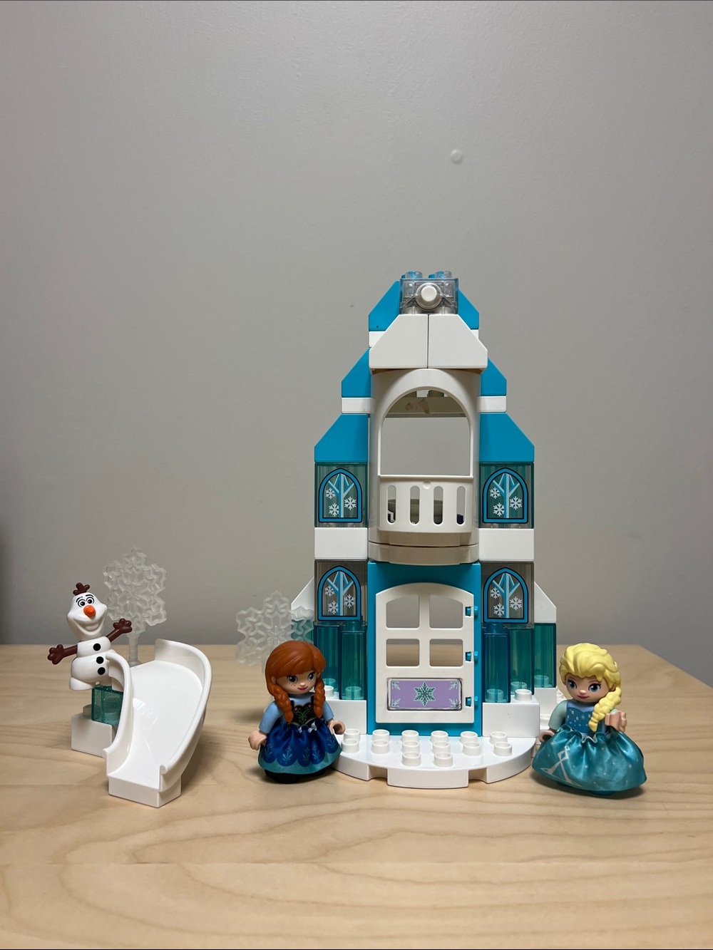LEGO DUPLO Frozen Ice Castle Playset - Toddler and Preschool Toy
